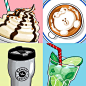 Come and join us #Quiz #Friday! Guess which is my drink ☕️
Let us pick Cony's @cony_linefriends Choco's @choco.linefriends and also Pangyo's @pangyo.linefriends!

#Guesswhose #drink #linefriends #quizfriday