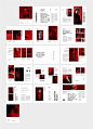 现代风杂志画册模板 STRANGE Modern Magazine Lookbook(1)