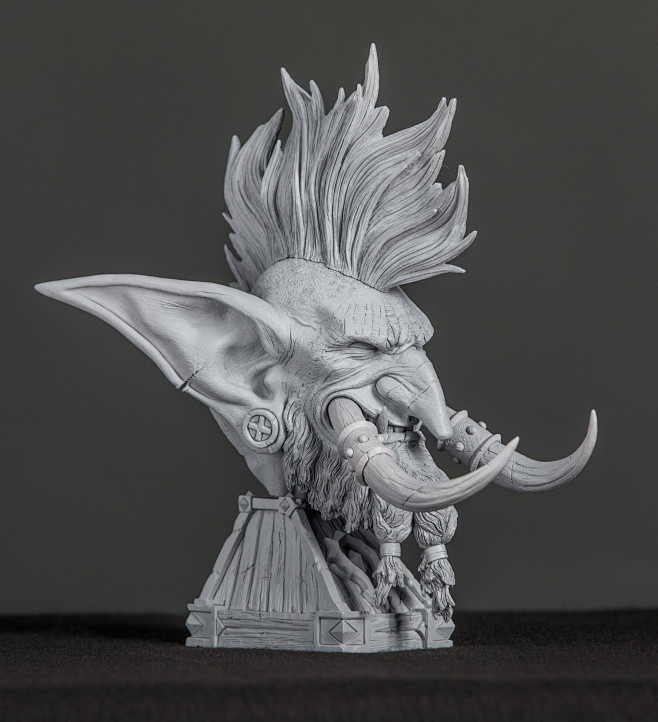 Vol'Jin Bust, Ehren ...