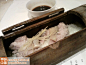 @潮濠酒家 的#咸鱼肉片竹筒饭# ：咸鱼肉片蒸饭是经典搭配，如果是新鲜的竹筒就更好了