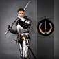 15th Century Knight STOCK 0 by PhelanDavion