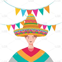 墨西哥,男人,卡通,旅途,名声,想法,拉美人和西班牙裔人,音乐人,设计