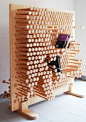A shelf that fits basically anything... Fancy - PinPres by OOOMyDesign