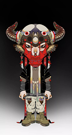 暮夜♬采集到插画？