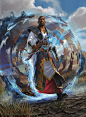 Teferi, Master of Time, Chris Rallis : Magic: The Gathering Artwork
© Wizards of the Coast