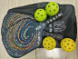 匹克球球拍碳纤维套装USAPA认证比赛训练专业级pickleball匹克球-tmall.com天猫