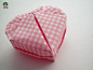 手工折纸收纳盒 DIY心形手工折纸盒子详细图解教程[含视频]