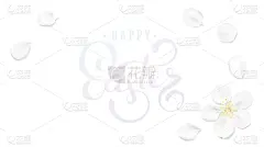 花瓣,背景,运动模糊,淡雅,苹果花,美,贺卡,留白,复活节,水平画幅
