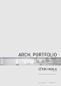 Iztok Hvala_Architectural portfolio