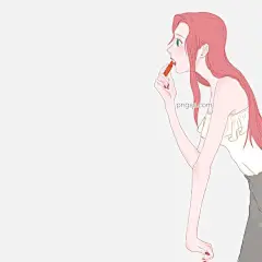 白色创意化妆的女孩元素图片大小2000x2000px 图片尺寸814.06 KB 来自PNG搜索网 pngss.com 免费免扣png素材下载！扁平化#彩色#长发#创意#发型#化妆#卡通插画#卡通手绘#可爱#口红#眼睛#