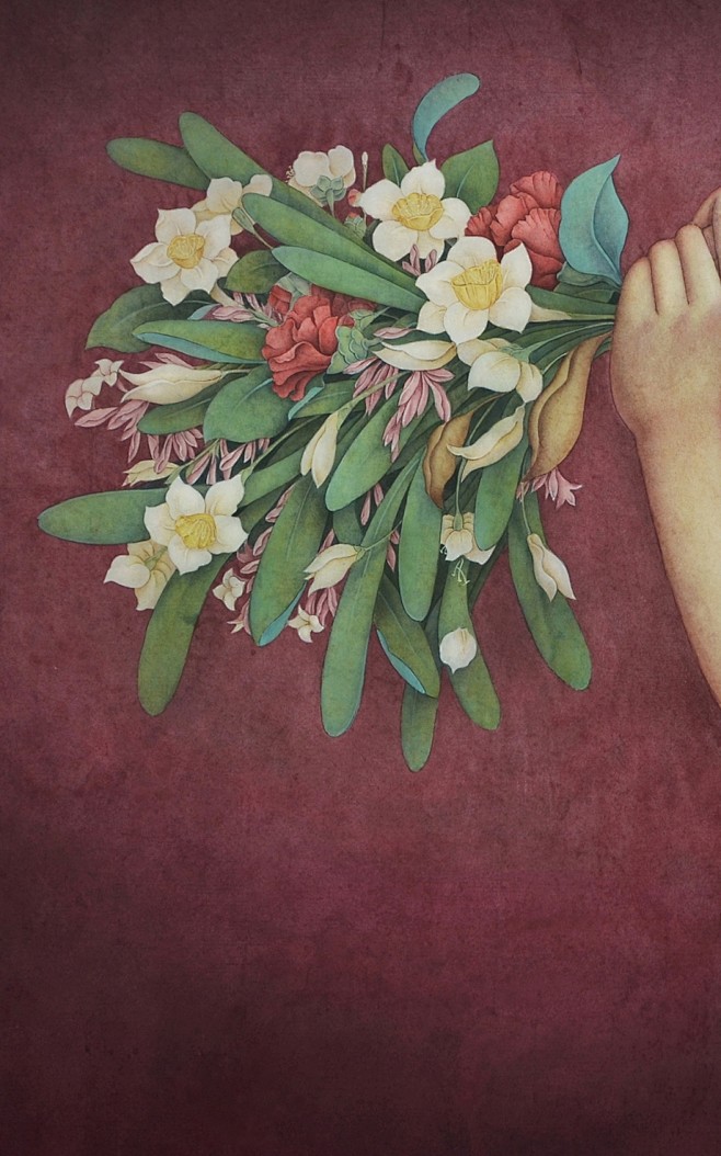 北京插画师Alice Lin徐琳琳绘画作...