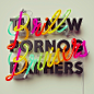 The New Pornographers by steven wilson, via Behance(1240×1240)