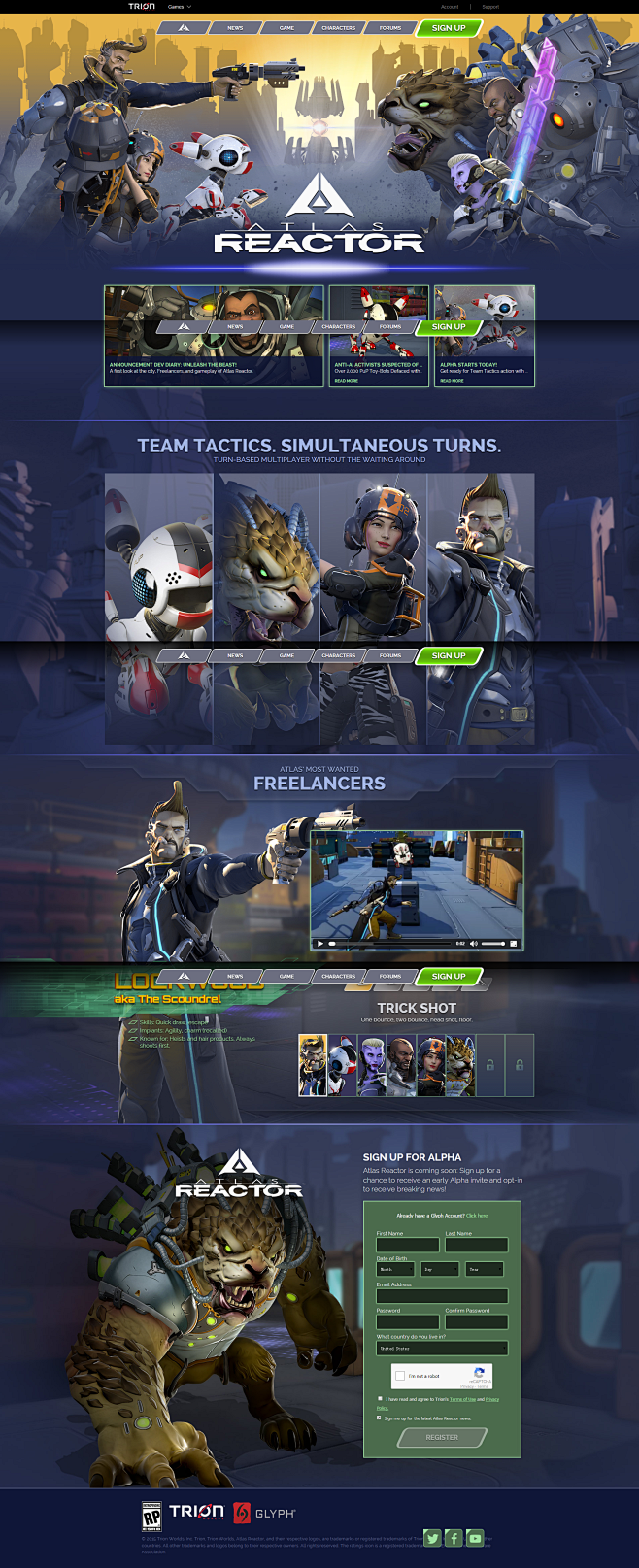 Atlas Reactor-花瓣网