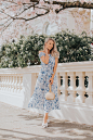 The Perfect Dress for all your Spring Occasions - Fashion Mumblr : It’s that wonderful time of year… … That we start to see lots of wonderful occasions popping up into our diaries; whether it’s a family lunch, a garden party, wedding or Christening, it’s 