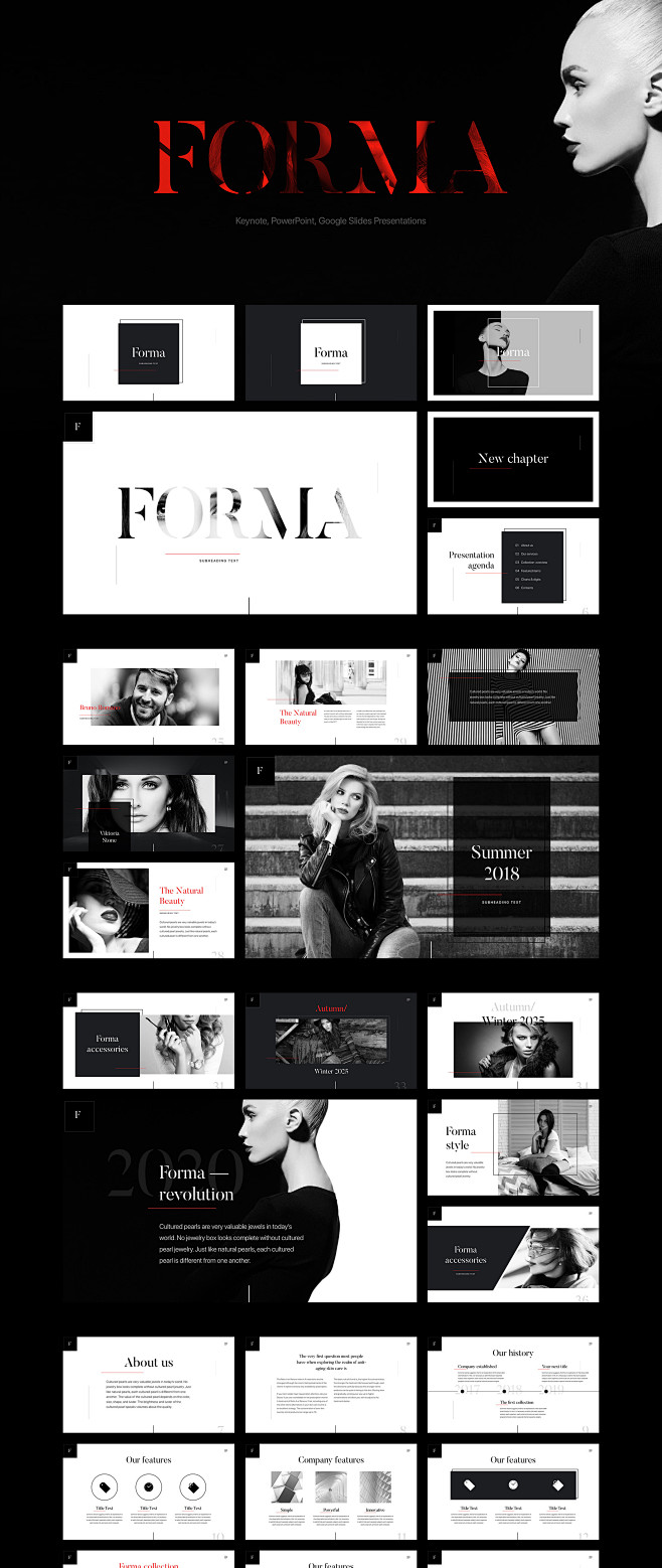 Presentation : The F...