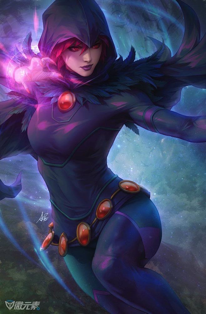 dc漫画角色神奇女侠扎坦娜星火渡鸦免费综合微元素element3dscom