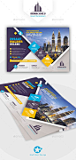 Construction Flyer Design Templates - Corporate Flyer Template PSD, InDesign INDD. Download here: https://graphicriver.net/item/construction-flyer-templates/17202624?ref=yinkira