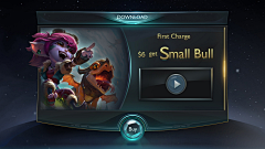 Monster_Medusa采集到B UI·界面- 暗调