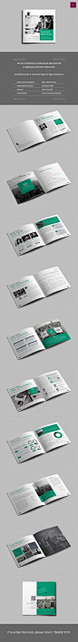 Square Access Multipurpose Brochure - Corporate Brochures