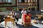 德国 罗腾堡 
Rothenburg ob der Tauber