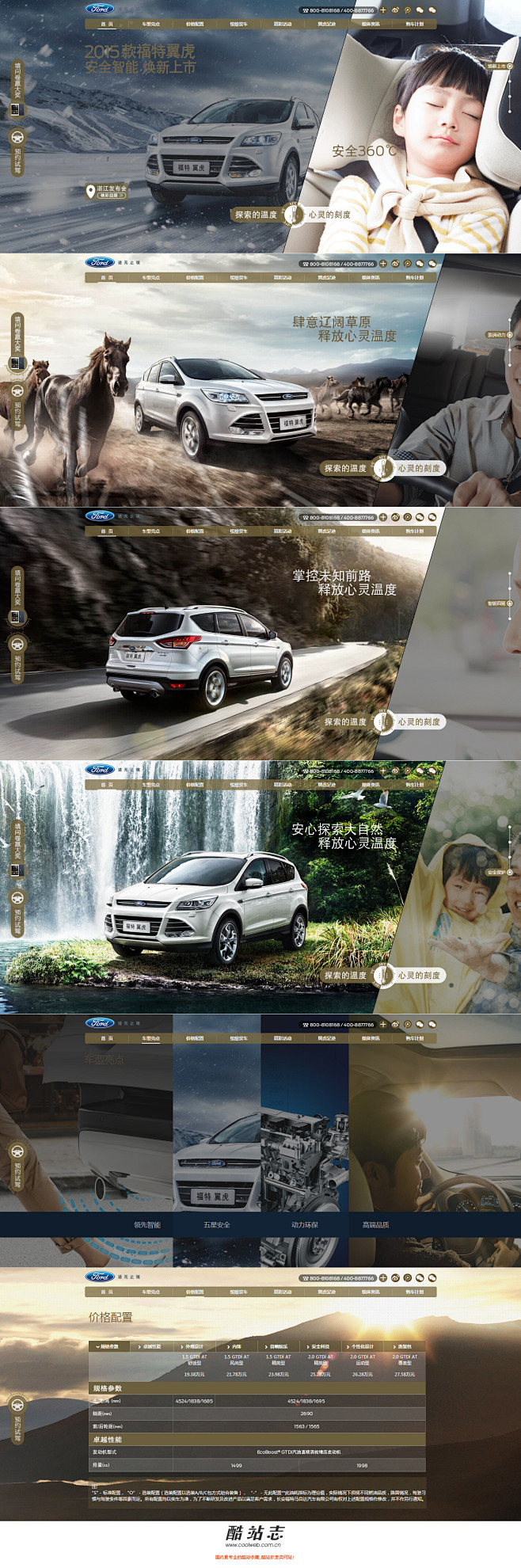 2015款福特翼虎FORD KUGA官方...