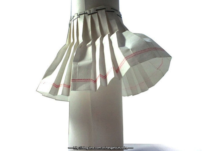 日本——画师ゼロ的百褶裙的绘画及制作教程