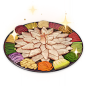 Bountiful Year : Bountiful Year is a food item that the player can cook. The recipe for Bountiful Year is obtained by claiming the rewards for clearing the Key Catch challenge in the Fleeting Colors in Flight event's The Great Gathering, while the item ca