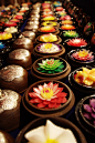 泰国的香皂花是一种传统手工艺品三生物语馆-2