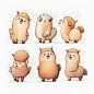 Midjourney_Prompts__Tao_cartoon_alpaca_character_multiple_poses_and_expressions_ill_39286058-0c10-4399-8cbc-27d780fafba0_xpanx