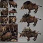 tohan-kim-warboar-mounts.jpg (1728×1732)