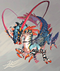 Spiny Lobster Dragon