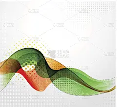 抽象的背景光