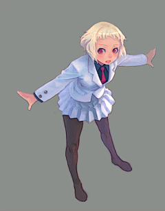 孤寂海的鱼采集到幼女