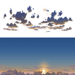 "在不在"采集到场景原画