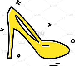 凉鞋,图标,鞋具,拖鞋,鞋子,一对,夏天,设计,剪影,放松