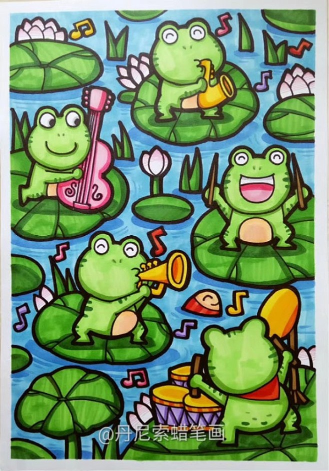 儿童画 插画