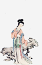 李清照假山透明素材png免抠素材_新图网ixintu.com