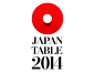 2014年东京世界乒乓球团体锦标赛logo