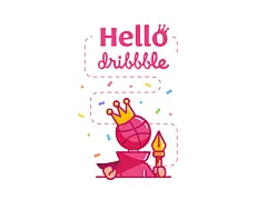 您好Dribbble！