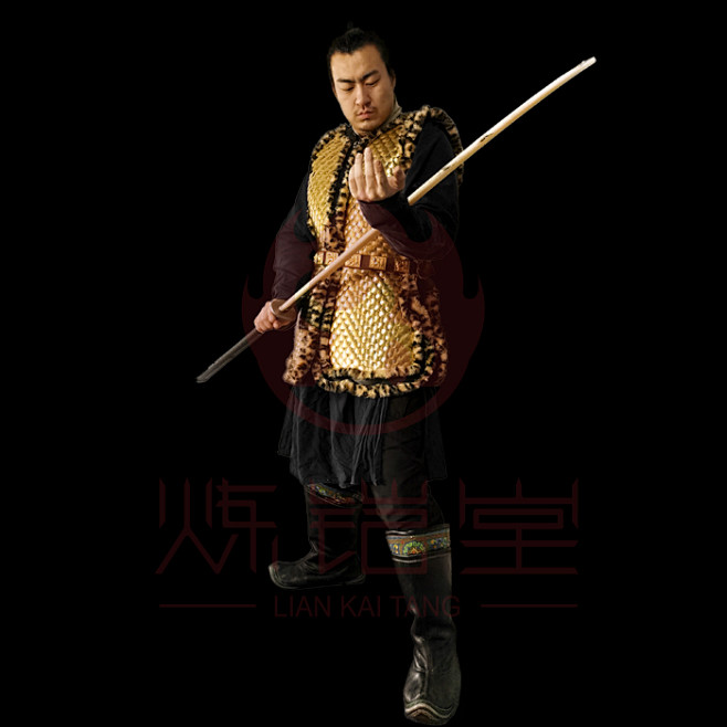 殿前司黄金鱼鳞身甲炼铠堂授权淘宝网