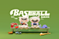 3D blender image design sports