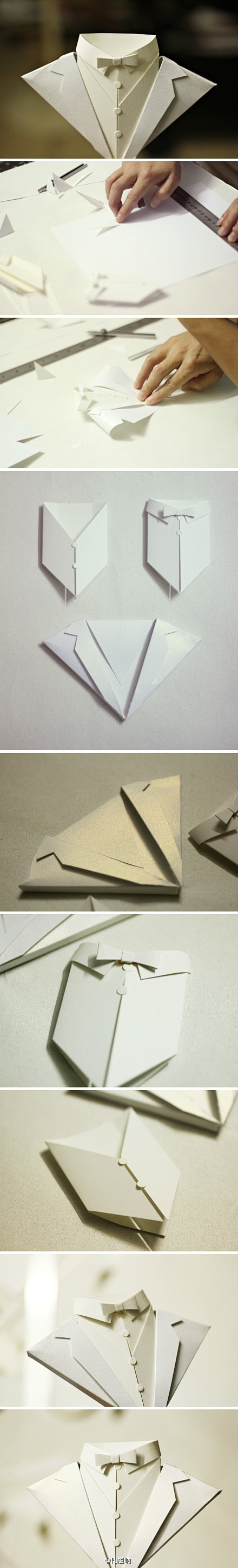 折纸 燕尾
