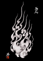 ArtStation - Fire pattern of japan, Kota Nakatsubo