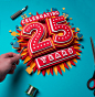 Meadowhall 25 Years : Meadowhall Centre welcomes over 26 Million visitors a year and is one of the UK's largest shopping malls.To celebrate their 25th Birthday they came to Hacksaw™ for a bold and fun campaign that injected a splash of colour throughout t