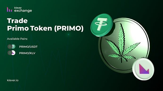 Trade Primo Token in...