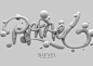 /// Typography 3D - 5 /// : /// Typography 3D - 5 ///