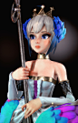 Odin Sphere - Gwendolyn, chang-gon shin : Reference by "Odin Sphere"

Tools used: Autodesk Max, Photoshop, Zbrush, Marmoset Toolbag 2, Substance Painter