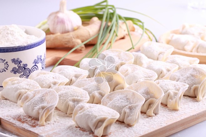 中国传统美食饺子2