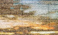 天空,墙,背景,运动模糊,石头,多层效果,艺术,水平画幅,无人,平视角