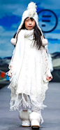 变小也要很漂亮！丨 中国国际时装周18AW KIDS WEAR